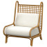 Sillón CB2 Ouen Rattan Accent - artpolka