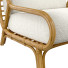 Sillón CB2 Ouen Rattan Accent - artpolka