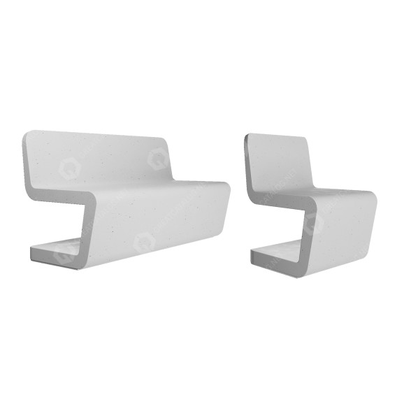 Лави 3D Concrete and Flow 3D модель