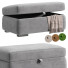 Pouf Harvey Norman Nebula - Rivera 3D