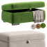 Pouf Harvey Norman Nebula - Rivera 3D