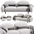 Диван Roche Bobois Presage Large 3 Seat - babarikograf