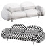 Диван Roche Bobois Presage Large 3 Seat - babarikograf