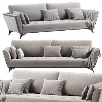Диван Roche Bobois Essentiel 3D модель