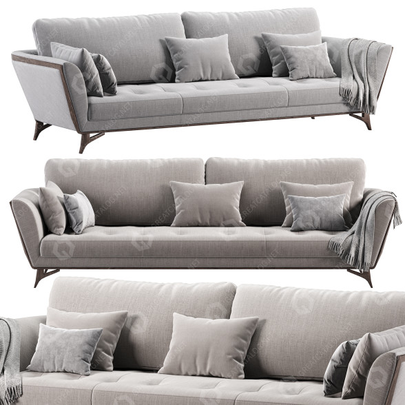 Диван Roche Bobois Essentiel 3D модель