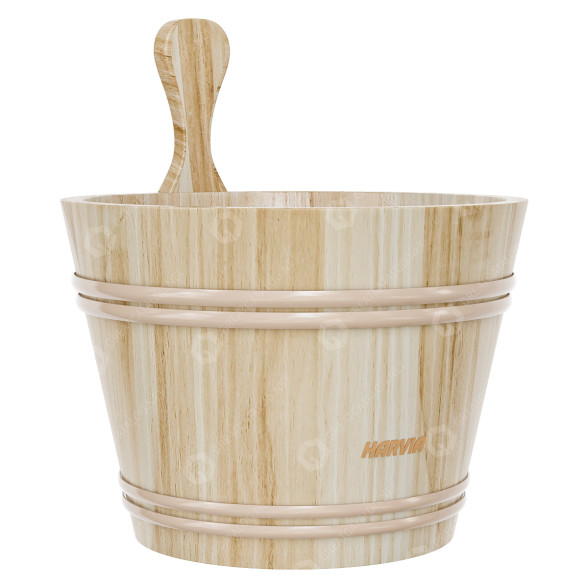 Відро Narvi Narviwood 3D модель