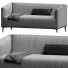 Canapé Joquer Gray Contract - ErfanSadat