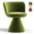 Fotel B&B Italia Flair O - Rivera 3D