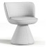 Fotel B&B Italia Flair O - Rivera 3D