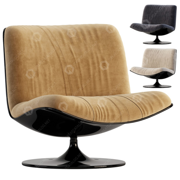 Sessel Baxter Marilyn 3D-Modell