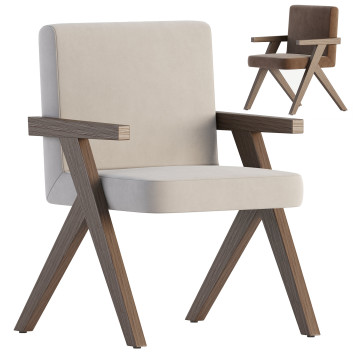 Sessel  Wabi 3D-Modell