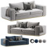 Диван Laskasas Charlie 2 Seater - babarikograf