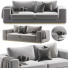 Диван Laskasas Charlie 2 Seater - babarikograf