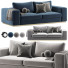 Диван Laskasas Charlie 2 Seater - babarikograf