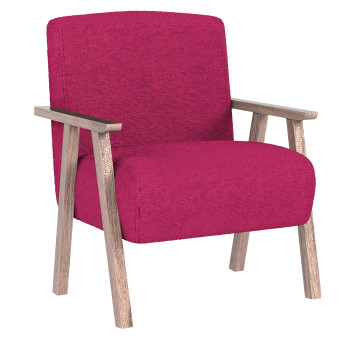 Fotel  Atreve Comfort Model 3D