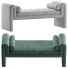 Bench Burke Decor Mitchell Accent - Ham003