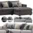 Sofa The Metz L-Shape - babarikograf