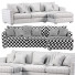 Sofa The Metz L-Shape - babarikograf