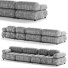Sofa B&B Italia Camaleonda - Kahharov3D
