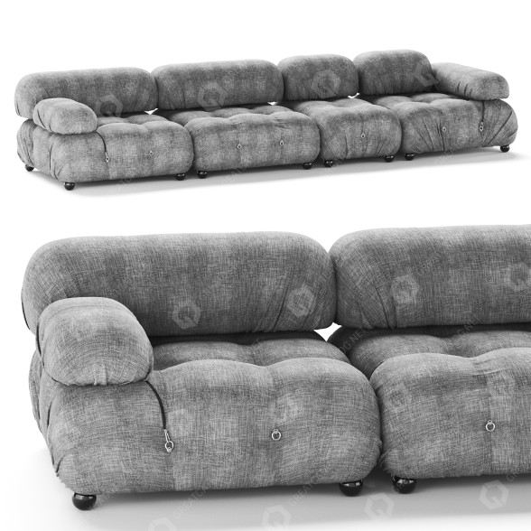 Sofa B&B Italia Camaleonda 3D-Modell