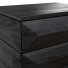 Тумбочка Eichholtz Black Denver - artpolka