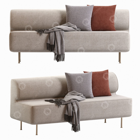 Sofa MENU Eave 3D model