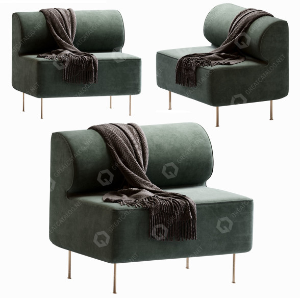 Sessel MENU Eave 3D-Modell