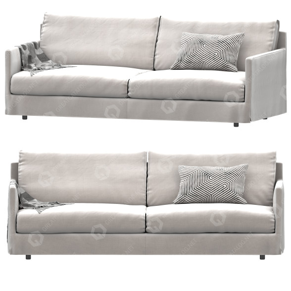 Sofa Joquer Hogar June model 3D