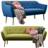 Sofa Signal Meble Bergen 3 - buskanini