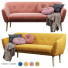 Sofa Signal Meble Bergen 3 - buskanini