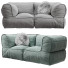 Sofa Pottery Barn Prescott Loveseat - buskanini