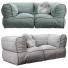 Sofa Pottery Barn Prescott Loveseat - buskanini