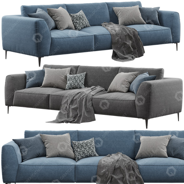 Sofa Chateau D'Ax Dudy 3D-Modell