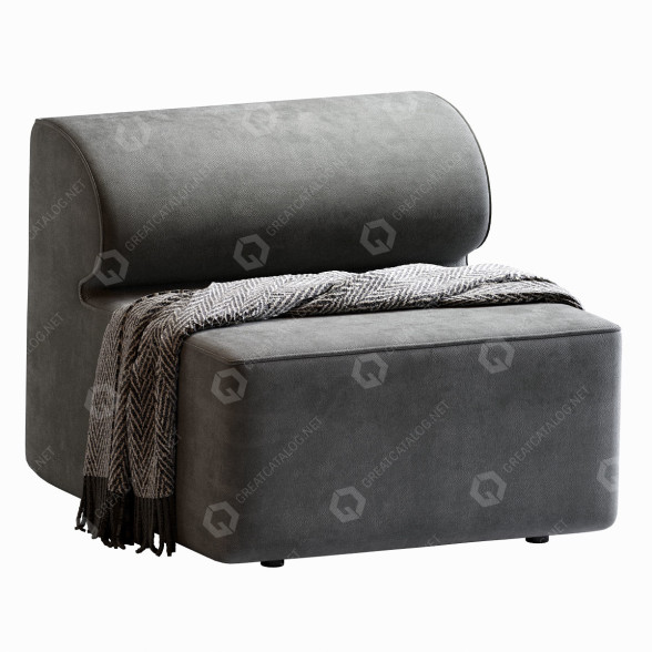 Sessel MENU Eave 3D-Modell