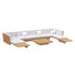 Диван та журнальний столик Sutherland Plateau Left Arm Facing Daybed - Navruzpro
