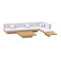 Диван та журнальний столик Sutherland Plateau Left Arm Facing Daybed - Navruzpro