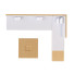 Диван та журнальний столик Sutherland Plateau Left Arm Facing Daybed - Navruzpro