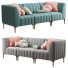 Диван Pottery Barn Avalon 3-Seater - buskanini