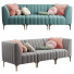 Диван Pottery Barn Avalon 3-Seater - buskanini