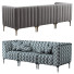 Диван Pottery Barn Avalon 3-Seater - buskanini