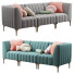 Диван Pottery Barn Avalon 3-Seater - buskanini