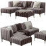 Sofa and Ottoman Pottery Barn Avalon - buskanini