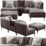 Sofa and Ottoman Pottery Barn Avalon - buskanini