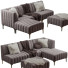 Sofa and Ottoman Pottery Barn Avalon - buskanini