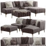 Sofa and Ottoman Pottery Barn Avalon - buskanini