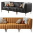 Диван Pottery Barn Avalon Leather 3-Seater - buskanini