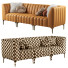 Диван Pottery Barn Avalon Leather 3-Seater - buskanini