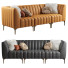 Диван Pottery Barn Avalon Leather 3-Seater - buskanini
