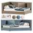 Ліжко Pottery Barn Avalon - qeem