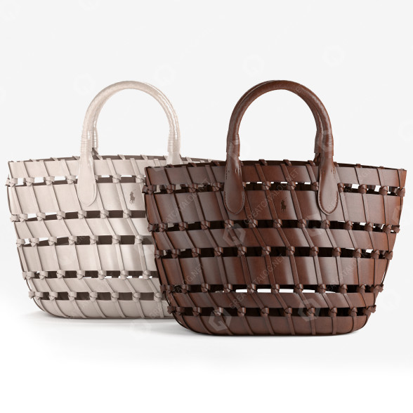 Сумка Ralph Lauren Open Tote Medium Set 3D модель